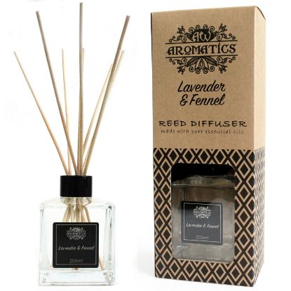 Picture of 200ml Lavender & Fennel Essential Oil Reed Diffuser