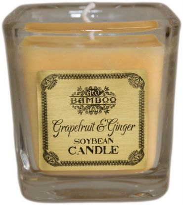 Picture of Soybean Jar Candles - Grapefruit & Ginger